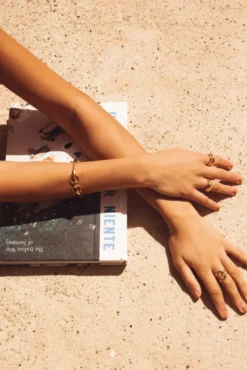 The Reverence Bracelet Gold
