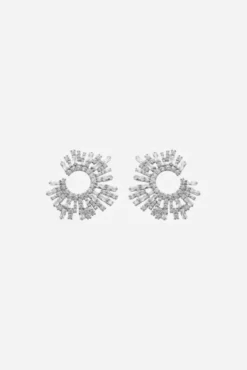 The Shimmering Earring Silver