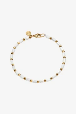 The White Shell Bracelet Offwhite