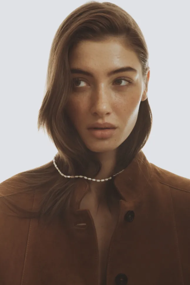 The White Shell Necklace Offwhite