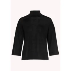 Tia Merino Knit Black