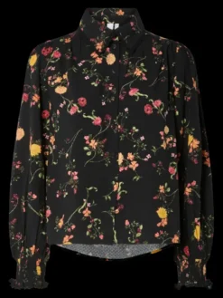 Tilera LS Shirt Black Botari