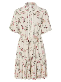 Tilera SS Shirt Dress Birch New Botira Print