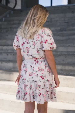 Tilera SS Shirt Dress Birch New Botira Print