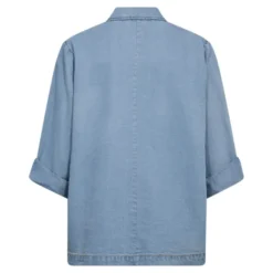 Tilly SS Blazer Fade Denim