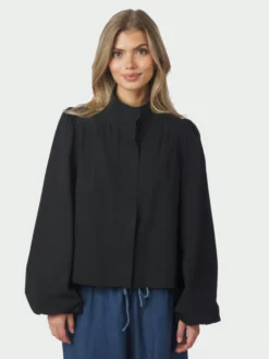 Tirsa Twill Jacket Black