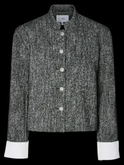 Toriva LS Jacket Black Grey Melange