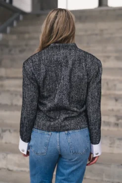 Toriva LS Jacket Black Grey Melange