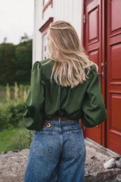 Trine Shirt Chive