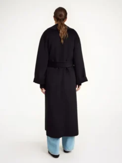 Trullem Wool Coat Black