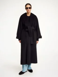 Trullem Wool Coat Black