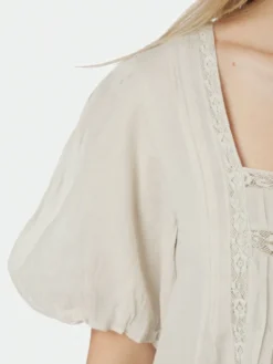 Tukana S Voile Blouse Ivory