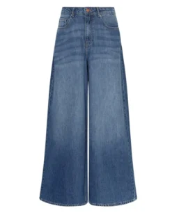 Turig Alena Pants Mid Blue Wash
