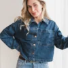 Turig Alena Shirt Mid Blue Wash
