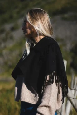 Turtla Scarf Black