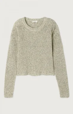 Twily Jumper Cream Melange Black