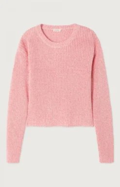 Twily Jumper Pink Marled White