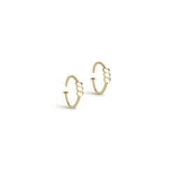 Twistie Love Hoops Gold
