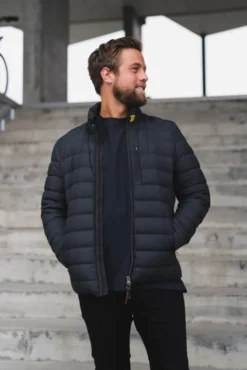 Ugo Man Down Jacket Black