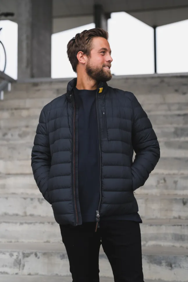 Ugo Man Down Jacket Black