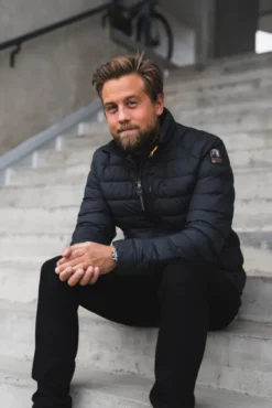 Ugo Man Down Jacket Black
