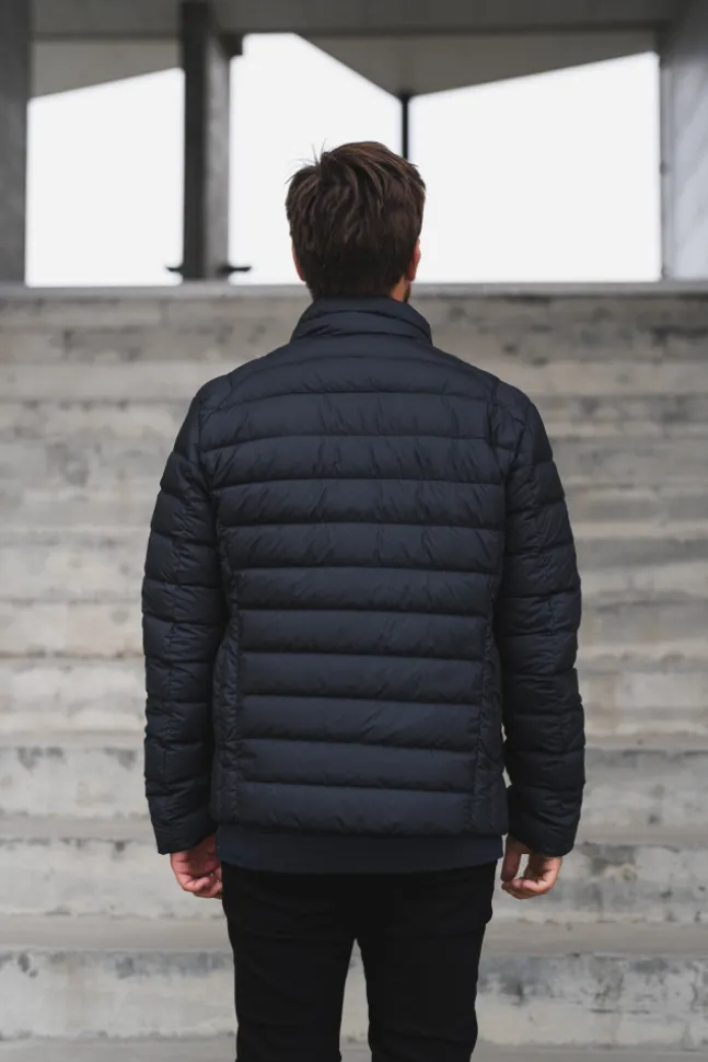 Ugo Man Down Jacket Black