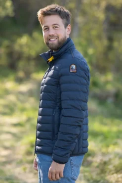 Ugo Man Down Jacket Blue Navy
