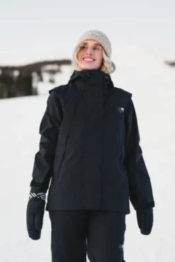 Ulriken 3L Jacket New Black