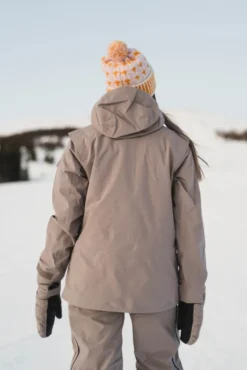 Ulriken 3L Jacket Taupe