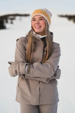 Ulriken 3L Jacket Taupe