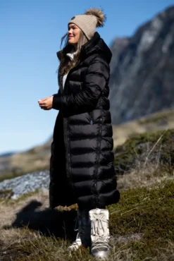Val Cenis Long Black-Black