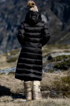 Val Cenis Long Black-Black