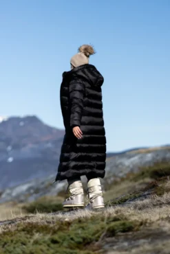 Val Cenis Long Black-Black
