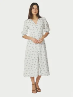 Valley Flowing Dress Light Blue