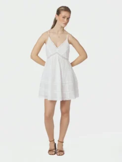 Valora S Voile Dress White