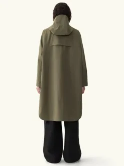 Vangen Coat Grape Leaf