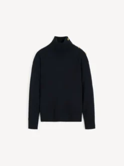 Vanille Wool Sweater Black