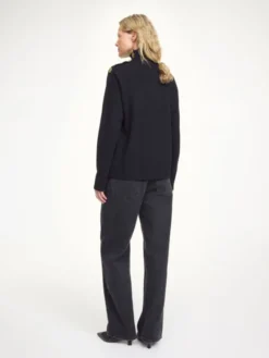 Vanille Wool Sweater Black