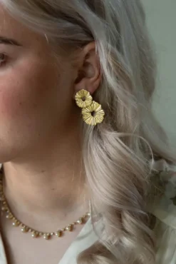 Vassia Earrings Gold
