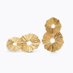 Vassia Earrings Gold