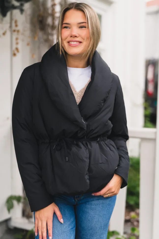 Veda Jacket Jet Black