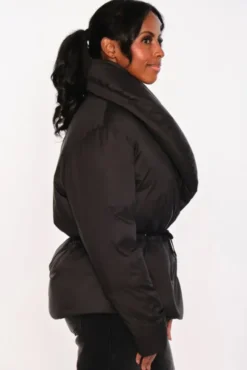 Veda Jacket Jet Black