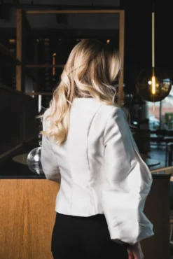 Vendela Balloon Sleeve Blouse Ivory