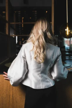 Vendela Balloon Sleeve Blouse Ivory