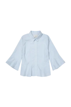 Veracity Top Stripe Blue