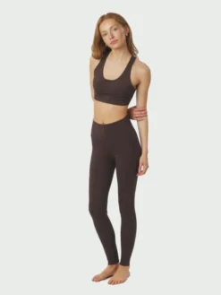 Vesta Leggings Chocolate Brown
