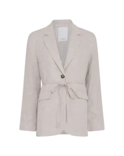 Viana Ginia Blazer Sand Melange