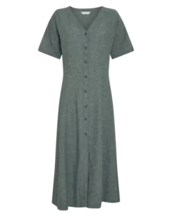 Viana Ginia 2/4 Dress Laurel W Melange