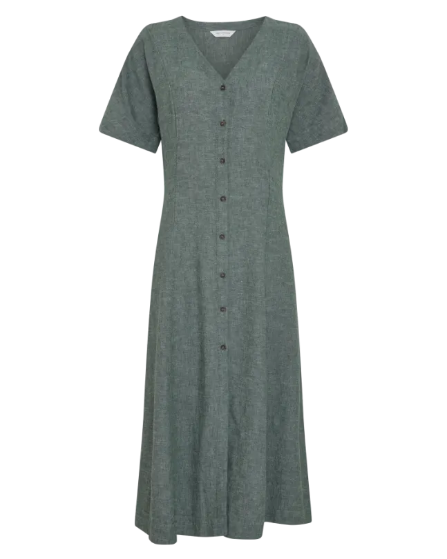 Viana Ginia 2/4 Dress Laurel W Melange