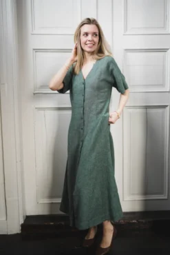 Viana Ginia 2/4 Dress Laurel W Melange